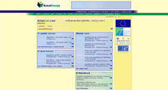 Desktop Screenshot of kanalznanja.com